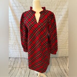 Vineyard Vines Tartan Plaid Dress